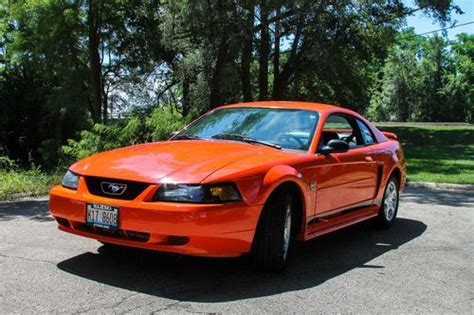 Purchase Used 2004 Ford Mustang Base Coupe 2 Door 40th Anniversary
