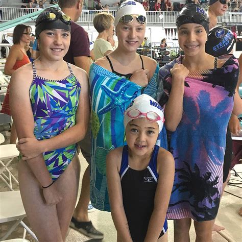 Marlins In Second At League Swim Meet Local Sports News