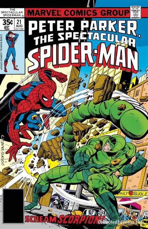 Marvel Masterworks Spectacular Spider Man Vol 2 Hc Collected Editions