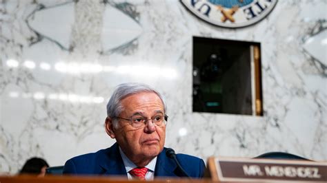 menendez in defiant speech says bribery case against him is ‘baseless the new york times