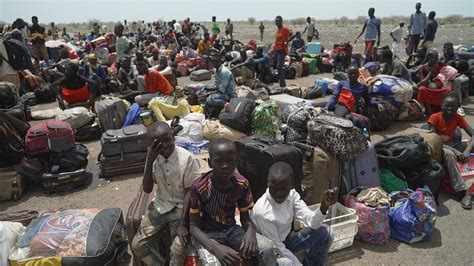 Sudan Conflict The Eritrean Refugees Caught Between Two Crises Bbc News