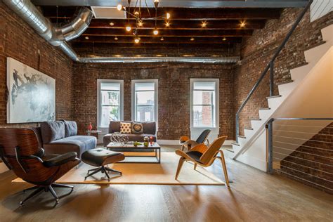 15 Spectacular Industrial Living Room Designs That Will