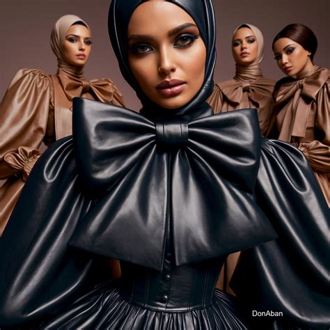 Leather Hijab Society By Donaban On Deviantart