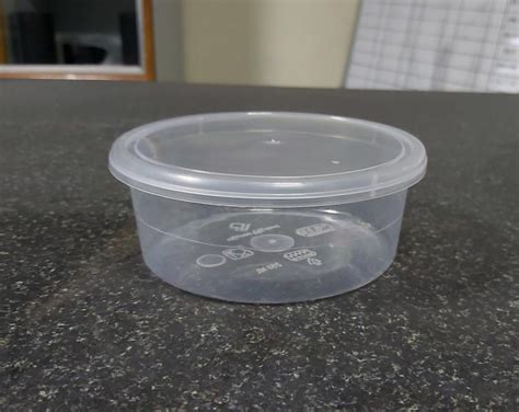 Polypropylene 250 Ml Food Containers Clear At Best Price In