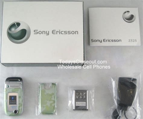Wholesale Cell Phones Wholesale Gsm Cell Phones Sony Ericsson Z525
