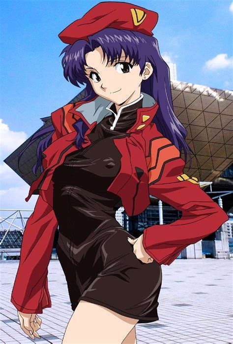 Misato Katsuragi Artofit