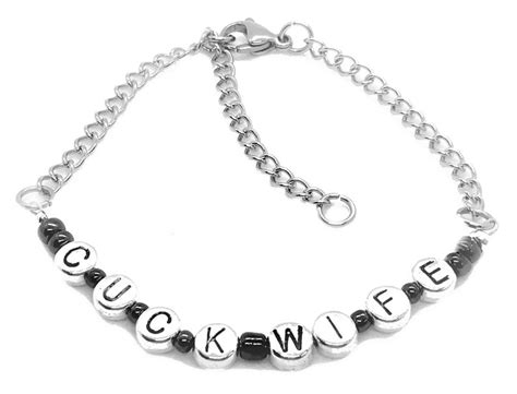 Cuck Wife Anklet Cuckold Wife Bbc Qos Queen Of Spades Etsy