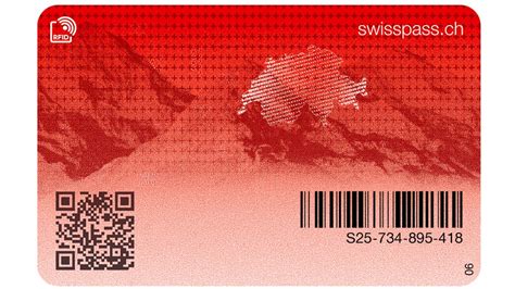 Die Rote Swisspass Karte Sbb