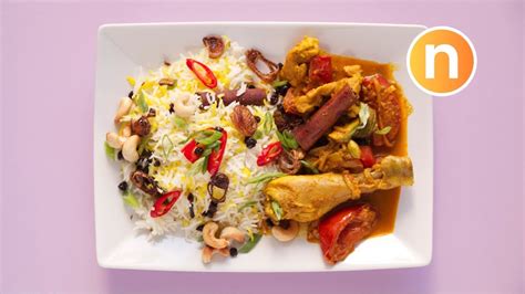 Nasi kaya rempah ini biasa disajikan dengan daging kambing atau ayam. Nasi Briyani Ayam | Malaysian Nasi Briyani | Nasi Biryani ...