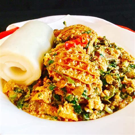 Egusi soup is a common stew in many african countries, in nigeria this soup is enjoyed almost every day. OBE EWE KOKO... Egusi Soup with fresh Cocoyam leaves Served with Fufu By IYABO LAWANI.
