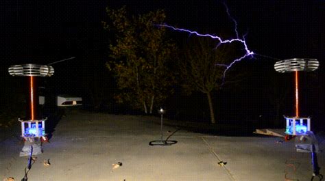 In The Hall Of The Mountain King On Tesla Coils  On Imgur
