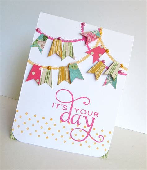 Handmade Birthday Card Designs For Teenage Girls