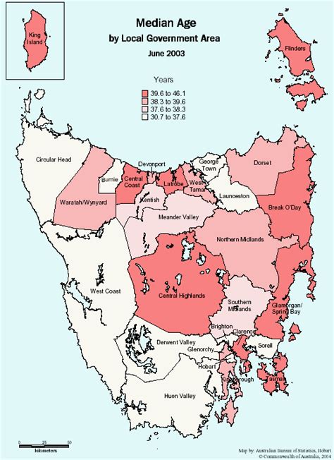 1362 6 Regional Statistics Tasmania 2005
