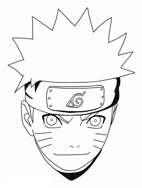 Como Desenhar o Naruto Muito Fácil Naruto desenho Desenhos para