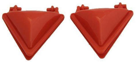 2 X Triangle Hinged Mould Press For Samosa Ravioli Dumpling Pie Maker