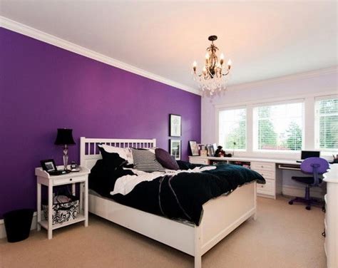 As well as lavender painted furniture, suzanis with purple and lavender covered walls. Purple Bedroom Ideas for Elegant and Girly Look | Home ...
