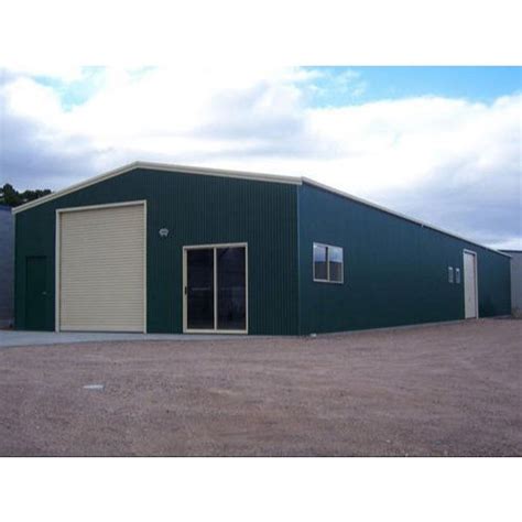 Steel Prefab Industrial Prefabricated Shed Factory Rs 200 Square