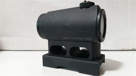 Wts Aimpoint T1 2moa With Larue Mount 505 Shipped