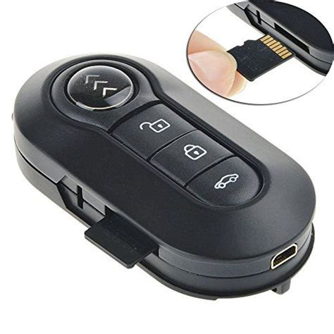 Fund Hd 1080p Car Key Remote Spy Camera Night Vision Motion Detector