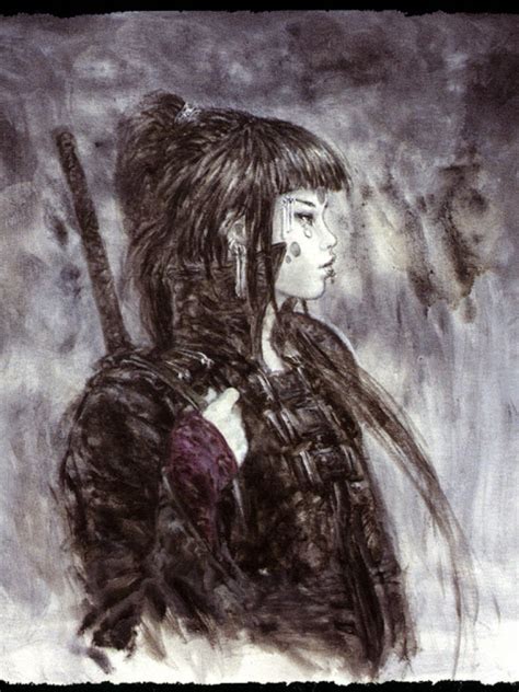 luis royo malefic time apocalypse 2011 fantasy art illustrations luis royo concept art