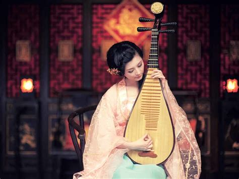 Traditional Chinese Music Photos
