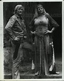 Bo Svenson and Anita Ekberg in "Gold of the Amazon Women" 1979 Vintage ...