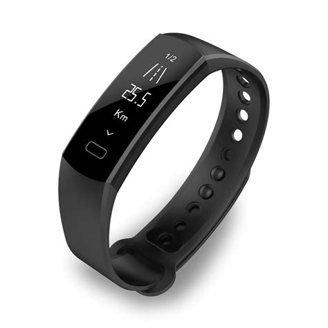 Heart Rate Blood Pressure Waterproof Smart Bracelet Fitness Bracelet In