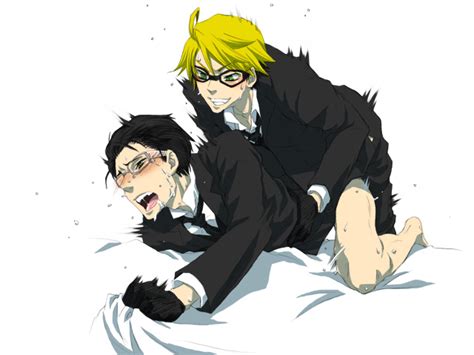 Rule 34 Anal Clothed Gay Glasses Gloves Green Eyes Kuroshitsuji Male