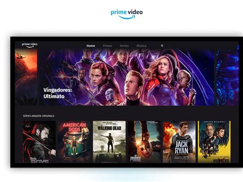 Amazon Prime Video Designs Themes Templates And Downloadable Graphic