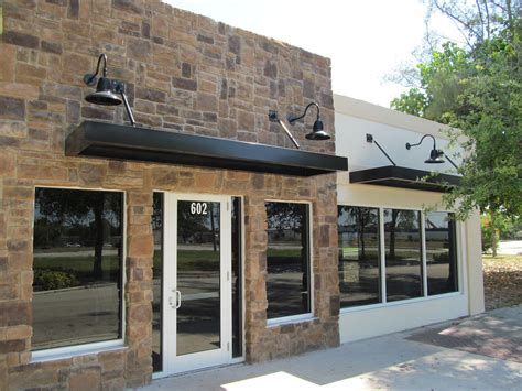 A door canopy is the perfect way to add. Aegis Shade Structure - Commercial Metal Canopy | Metal ...