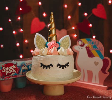 Sign up for our free monthly newsletter stuffed full of ideas, competitions and offers. Easy Unicorn Rainbow Cake Tutorial - Our Potluck Family