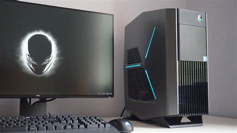 Alienware Aurora R8 Review A Pint Sized Rtx 2080 Ti Pc Rock Paper