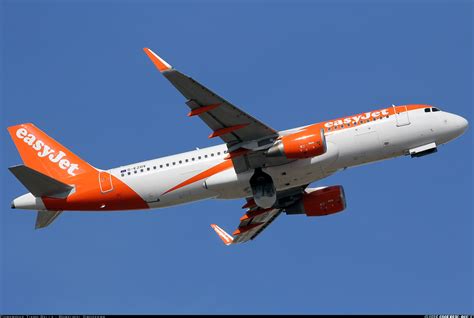 Airbus A320 214 Easyjet Airline Aviation Photo 4730255