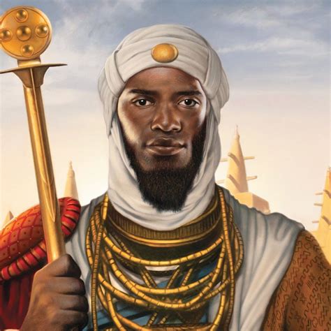 mali s emperor mansa musa was the richest man in history — giving