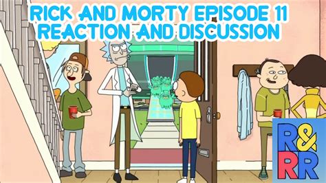 Rick and morty is one of the best shows on television, animated or not, but one of the greatest things about it is its consistency. Rick And Morty Season 1 Episode 11 Reaction! - YouTube