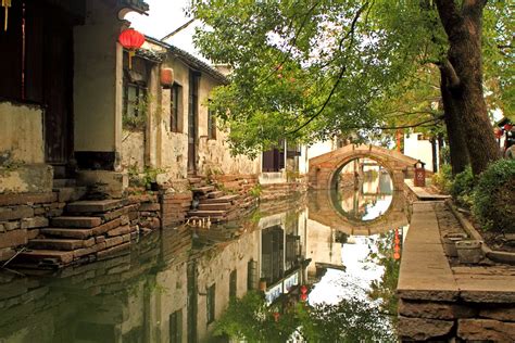 China Zhouzhuang The Water Town Our World Stuff