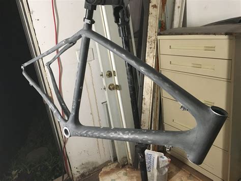 Diy Carbon Fiber Bike Frame Made By Hand In His Garage Richard