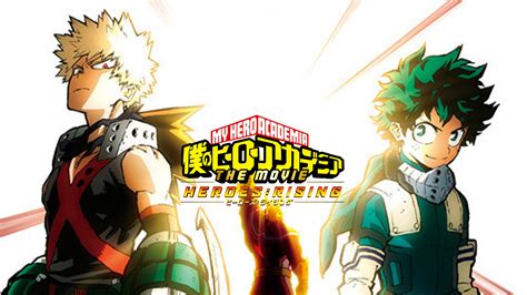 My Hero Academia Heroes Rising Vostfr Streaming Automasites