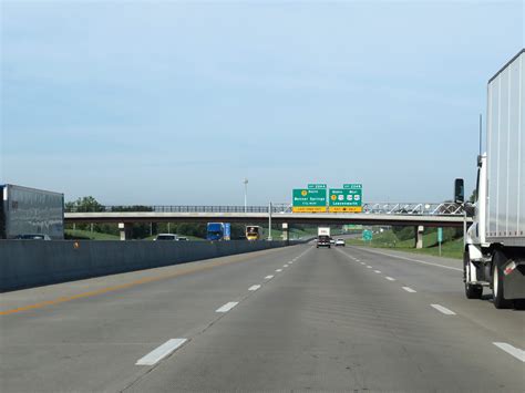 Kansas Interstate 70 Westbound Cross Country Roads