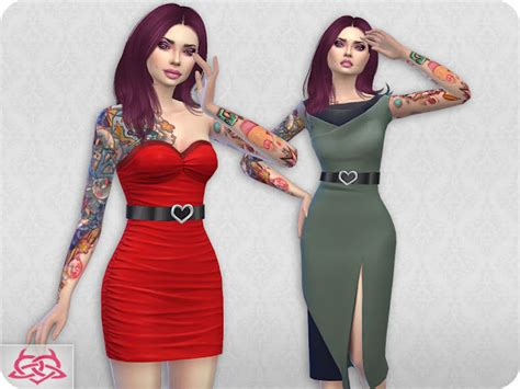 Sims 4 Ccs The Best Belt 3 Original Mesh By Coloresurbanos