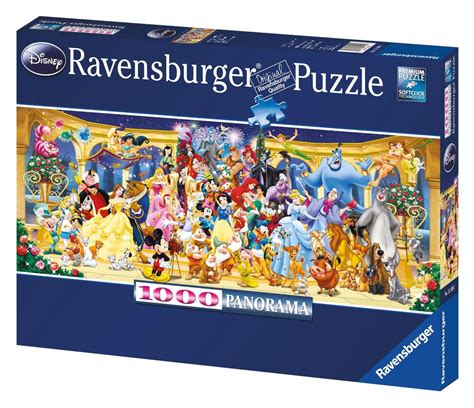 Ravensburger Disney Characters Panoramic Puzzle 1000 Pieces Buy