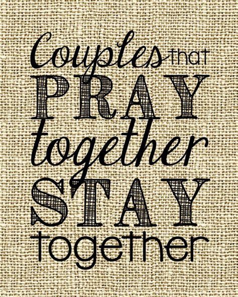 What Happens When Couples Pray Together Marriage From A To Z