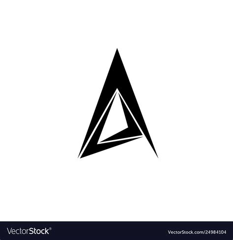 Black Company Logo Royalty Free Vector Image Vectorstock