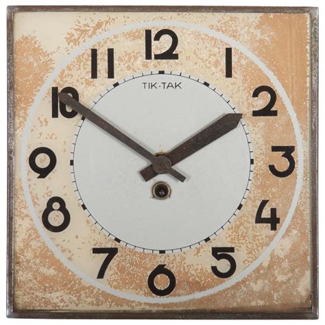 Many of them customize their entire interiors with their. Beautiful Bauhaus Wall Clock For Sale at 1stdibs