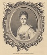 Maria Adelaide d'Asburgo-Lorena, 1850 - Puntasecca Stampe Antiche