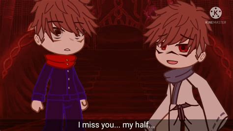 I Miss You My Half Itadori Sukuna Brother Au Gacha Club Original Final Part Youtube