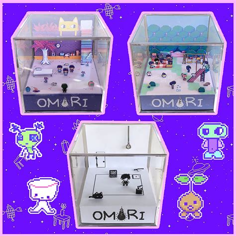 Omori Cube Diorama Bundle Pegatinas Etsy