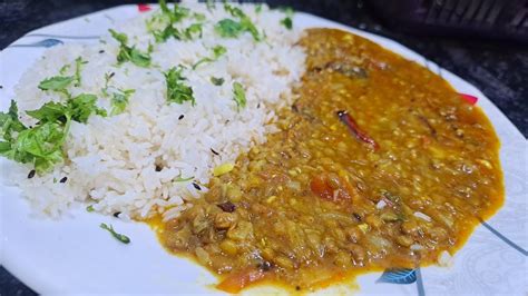 Khadi Masoor Dal Recipe Banaiye Dhaba Style Masoor Dal Recipe Youtube