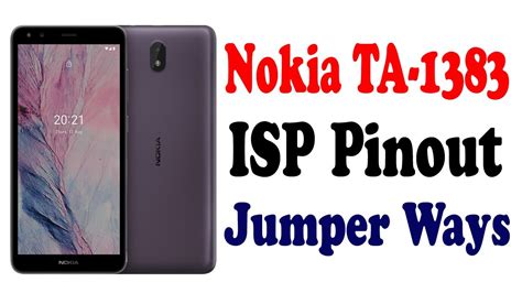 Nokia Ta Isp Pinout Test Point Jumper Way Pattern Frp Done By Ufi