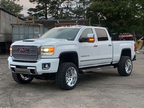 2019 Gmc Sierra 2500 Hd With 22x12 40 American Force Trax Ss And 3312